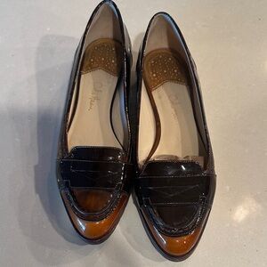 Cole Haan Women's Two-Tone Leather Loafers